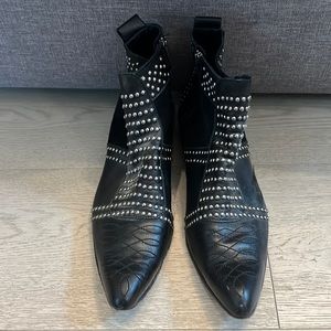 Anine Bing studded booties